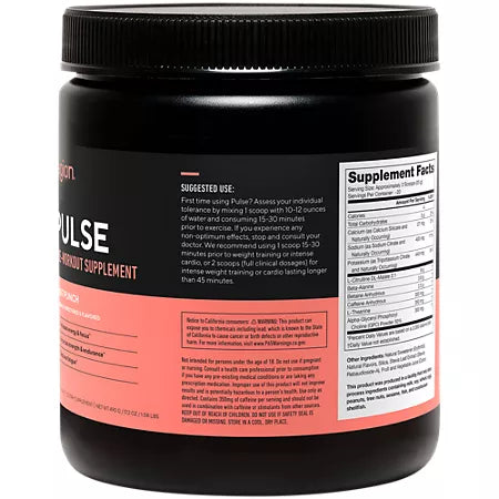 리전 펄스 프리워크아웃 후르츠 펀치 17.2oz 20회분