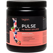 리전 펄스 프리워크아웃 베리 & 크림 16.9oz 20회분