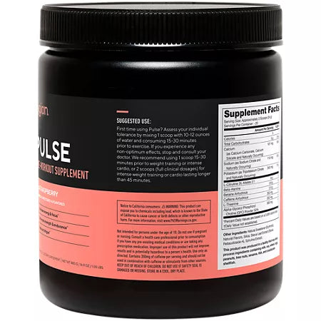 리전 펄스 프리워크아웃 블루 라즈베리 16.9oz 20회분