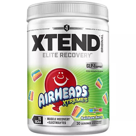 익스텐드 오리지널 BCAA 에어헤즈 익스트림 레인보우 베리 15.8oz 30회분