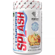 퍼펙트 스포츠 하이드로 스플래시 전해질 파우더 피치 11.7 oz., 45 Servings – 전해질·오스몰라이트 기반 수분 보충