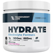 트랜스페어런트 랩스 하이드레이트 드래곤 프루트 시트러스 0.74lb 40서빙 – 전해질과 수분 보충 중심 포뮬러