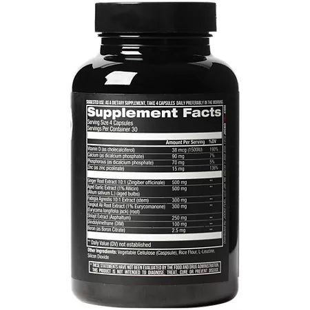 조코 퓨얼 컴뱃 테스트 2.0 남성 파워·지구력·컨디션 극대화 테스토스테론 옵티마이저 120캡슐