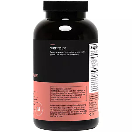 리전 크레아틴 모노하이드레이트 구미 5000mg 사워 블루 라즈베리 150구미