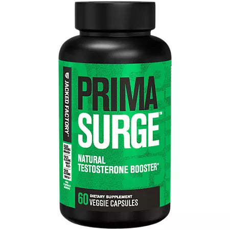 잭드 팩토리 프리마 서지 60 베지 캡슐 – 자연 유래 성분 기반 남성 활력 서포트