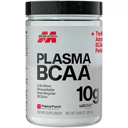 머슬테크 플라즈마 BCAA 트로피컬 펀치 9.99oz 30회분