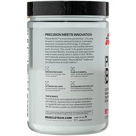 머슬테크 플라즈마 BCAA 트로피컬 펀치 9.99oz 30회분