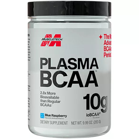 머슬테크 플라즈마 BCAA 블루 라즈베리 9.99oz 30회분
