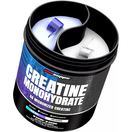 프로섭스 크레아틴 모노하이드레이트 듀얼 튜브 블루라즈 & 무맛 502g 40회분