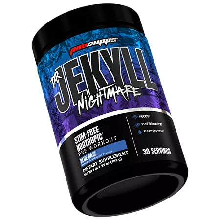 프로섭스 닥터 지킬 나이트메어 스팀프리 프리워크아웃 블루 라즈 1lb 1.25oz 30회분