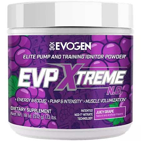 에보젠 EVP 익스트림 엘리트 펌프 트레이닝 이그나이터 주시 그레이프 1.13lbs 40회분