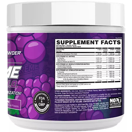 에보젠 EVP 익스트림 엘리트 펌프 트레이닝 이그나이터 주시 그레이프 1.13lbs 40회분
