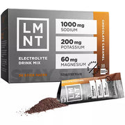 LMNT Zero-Sugar Electrolyte Drink Mix - Chocolate Caramel (30 Stick Packs)