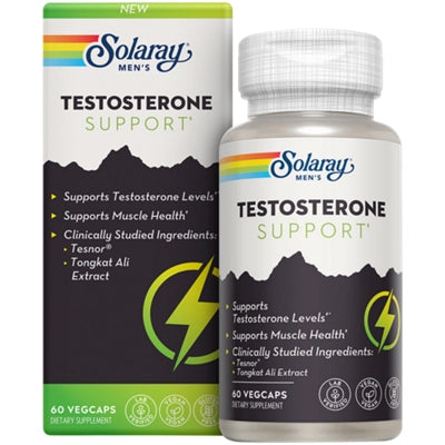 솔라레이 맨즈 테스토스테론 서포트 통캇 알리 60 캡슐 – 통캇 알리 함유 남성 호르몬 관리 포뮬러