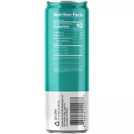 웻 하이드레이션 웰니스 워터 화이트 그레이프 레모네이드 12 fl. oz., 12 병 – 수분 보충 음료