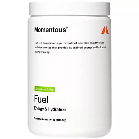 모멘터스 퓨얼 스트로베리 라임 17.1 oz., 15 Servings – 에너지·하이드레이션 파우더
