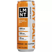 LMNT 스파클링 전해질 드링크 오렌지 체리 12 fl. oz., 12 병 – 무설탕 탄산 전해질 음료