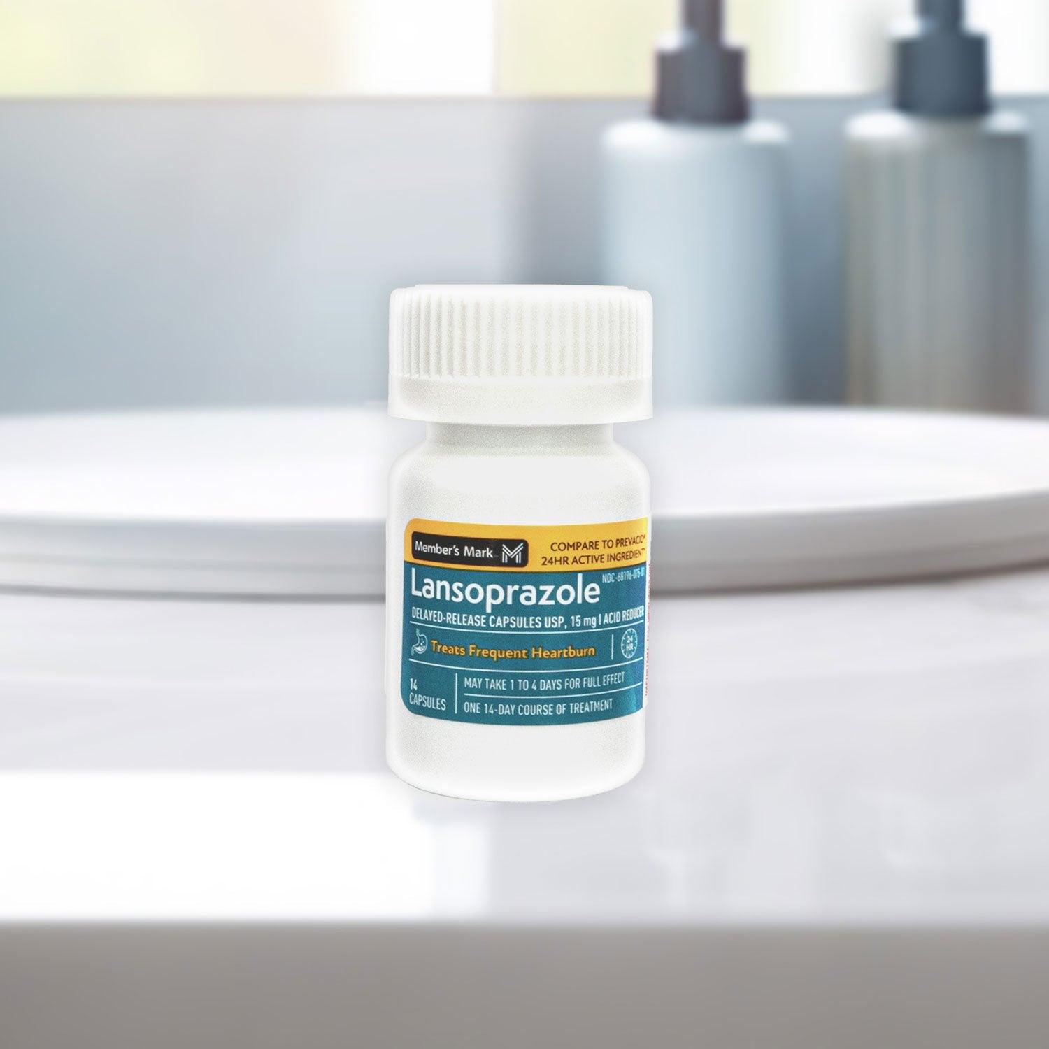 멤버스마크 란소프라졸 15mg 42정 – 위산 과다·속쓰림 완화