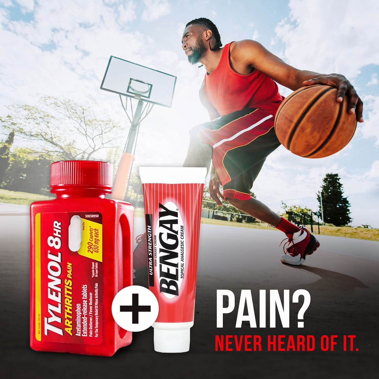 벤게이  울트라 스트렝스 통증 진통 완화 크림 8온스