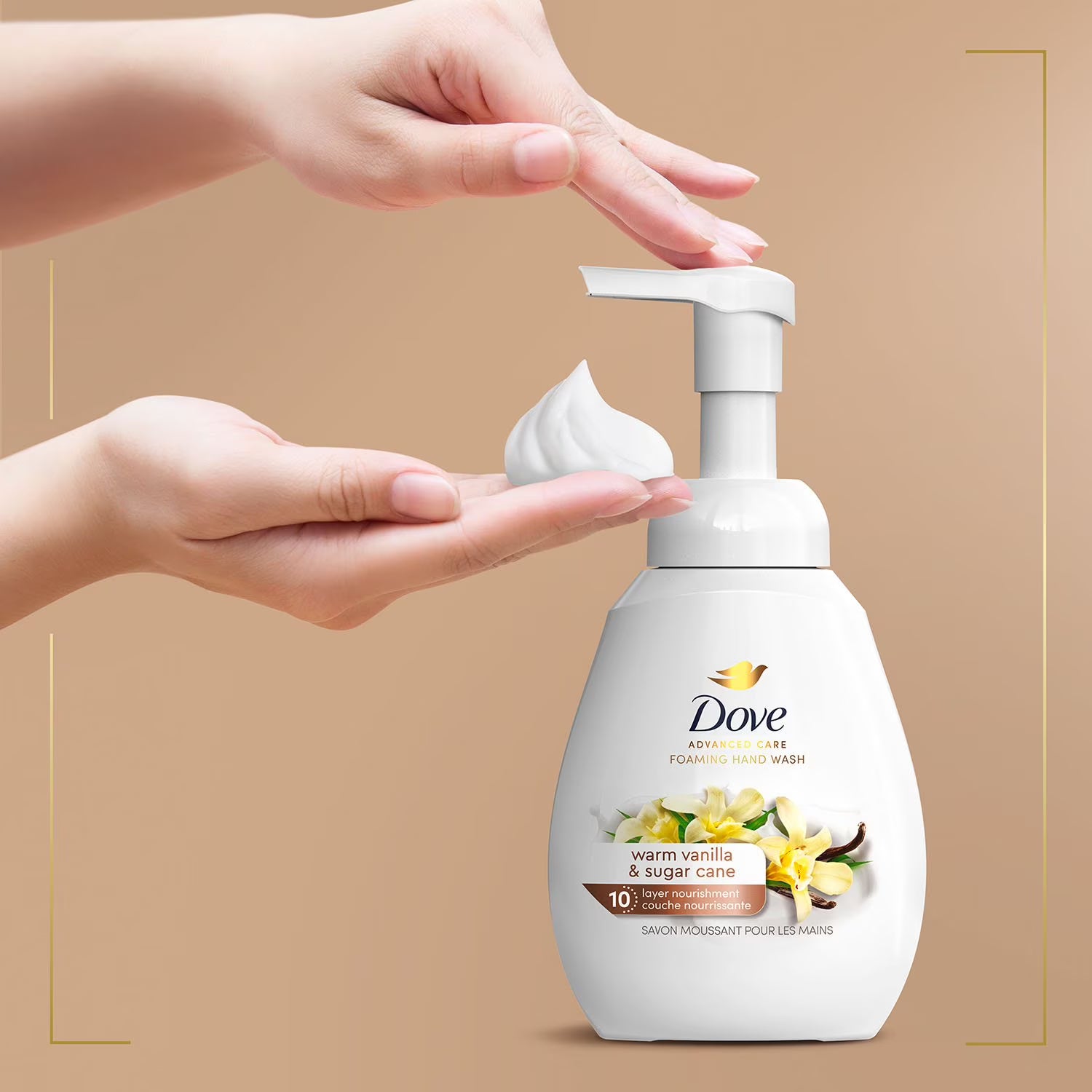 도브 포밍 핸드워시 버라이어티 팩 10.1 fl. oz., 3 pk. – 풍성한 거품 타입으로 손을 부드럽게 세정하며 여러 향을 골고루 사용할 수 있는 구성