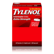 타이레놀 엑스트라 스트렝스 500mg 50팩
