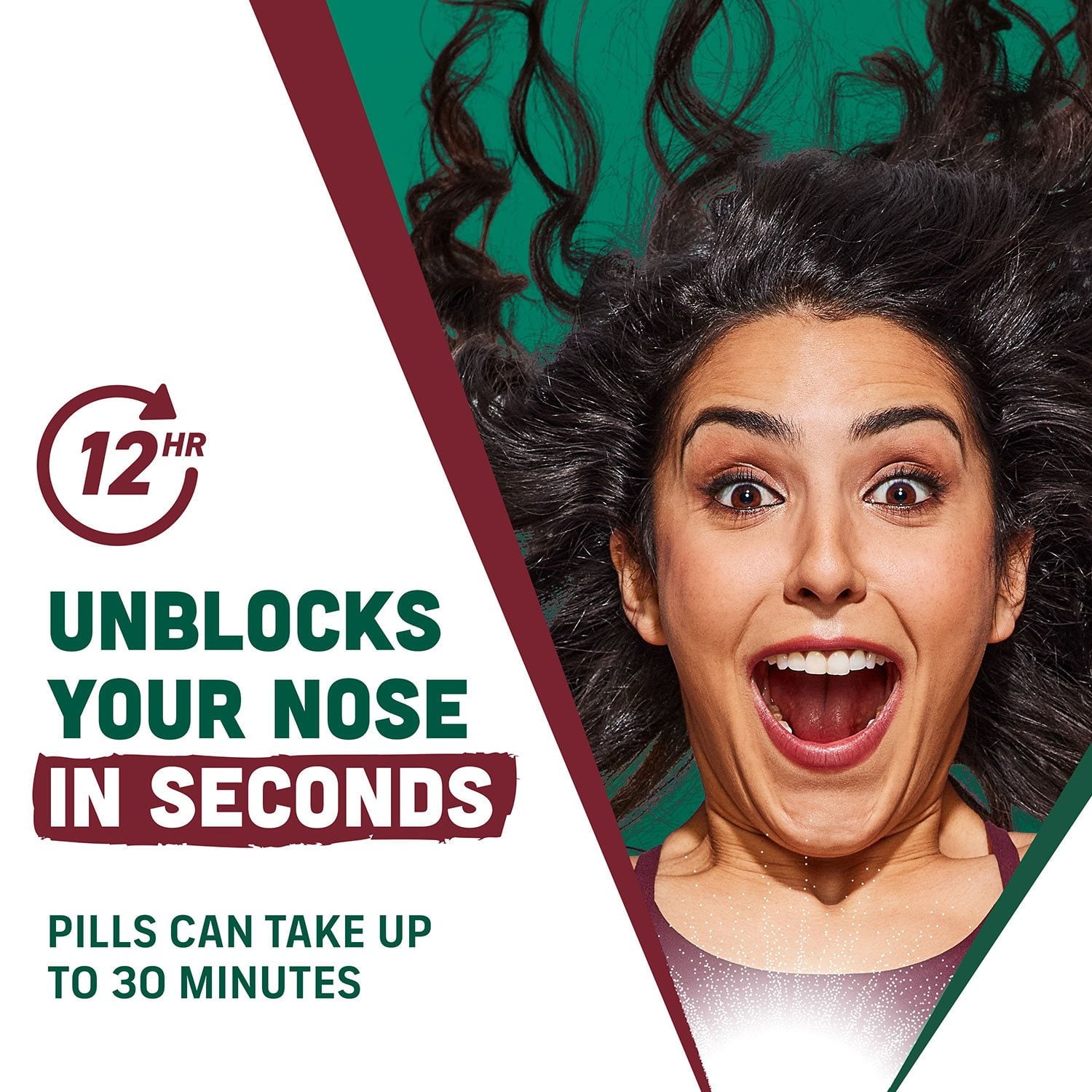 애프린 노드립 시비어 비강 스프레이 20ml × 3 — 즉각적인 코막힘 완화