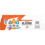 게토레이 제로 슈거 서스트 퀀처 버라이어티 팩 12 fl. oz., 28 pk. – 설탕 없이 즐길 수 있는 플레이버 구성