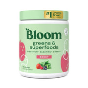 블룸 뉴트리션 그린·슈퍼푸드 베리맛 0.5lb – 항산화·장건강·해독