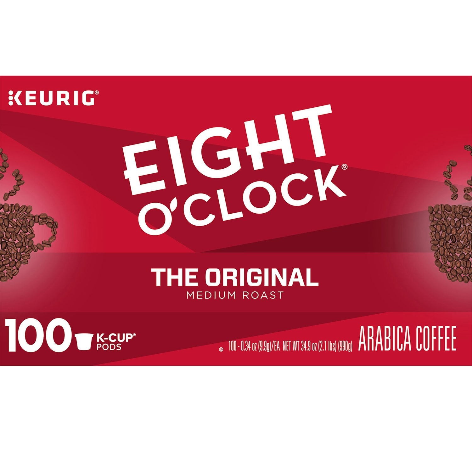 에이트 오클락 더 오리지널 커피 K-컵 100 ct – 클래식한 풍미의 대표 블렌드