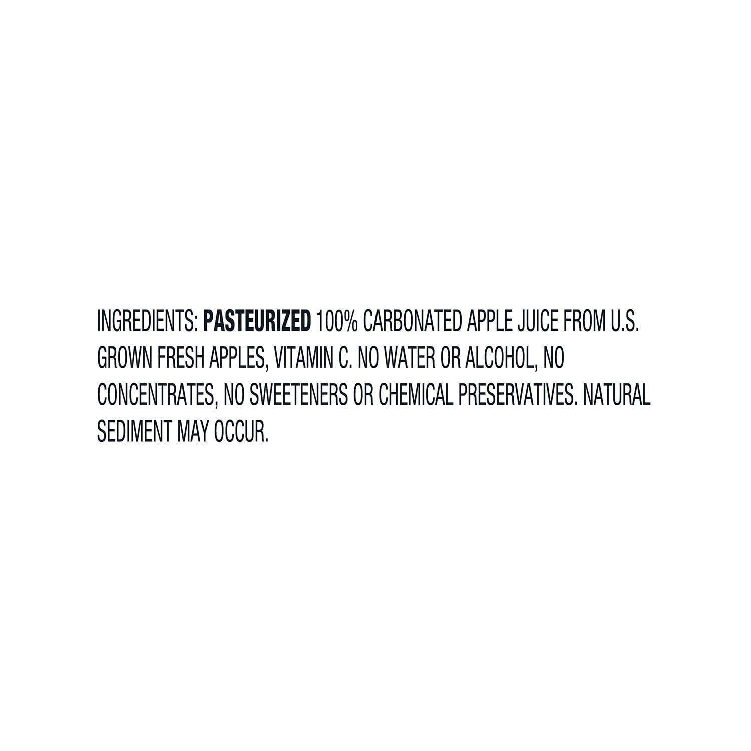 마르티넬리 스파클링 애플 사이다 25.4 fl. oz × 3 – 무알콜 프리미엄 사과 탄산