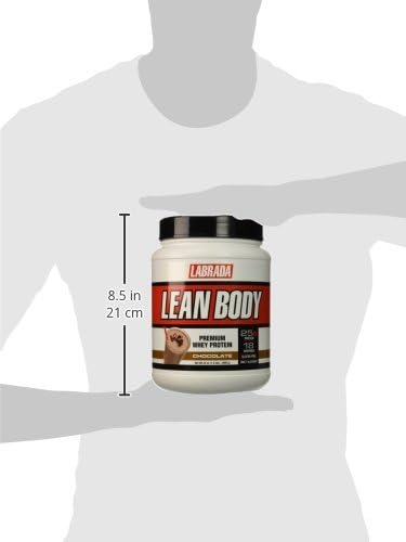 라브라다 린 바디 프리미엄 웨이 초콜릿 24oz – 부드러운 초콜릿 맛의 고단백 웨이 프로틴
