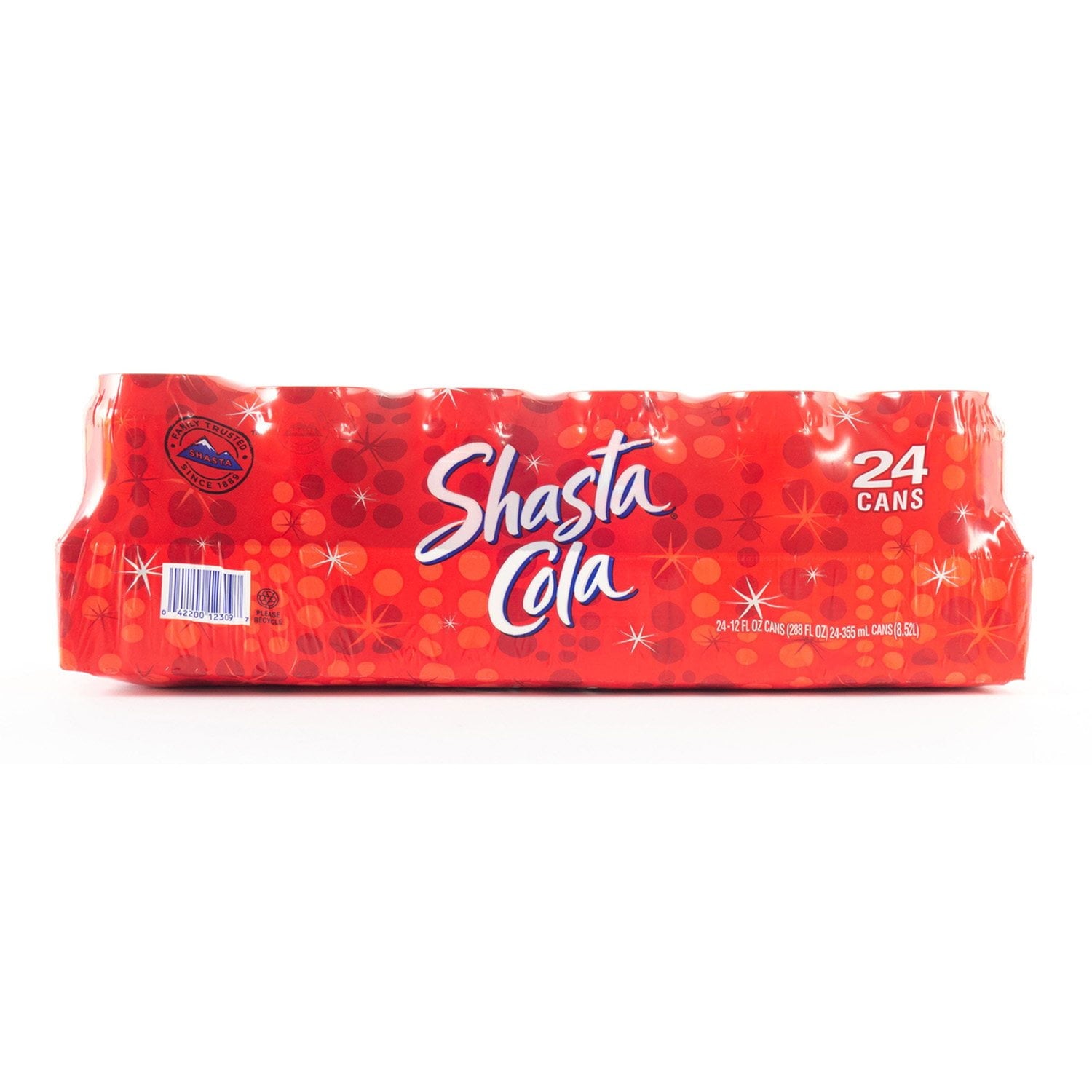 샤스타 콜라 12 fl. oz × 24 – 전통적인 콜라 풍미