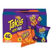 타키스 히어로 버라이어티 팩 토르티야 칩스 1oz × 46팩