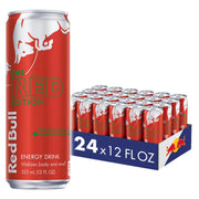 레드불 에너지 드링크 워터멜론 12 fl. oz., 24 pk. – 수박 풍미가 더해진 에너지 음료