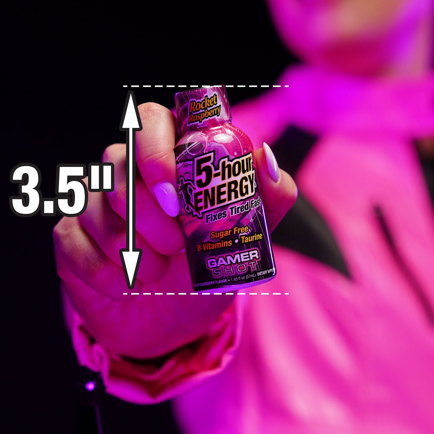 파이브아워 에너지 게이머 믹스 샷 1.93 fl. oz × 24 – 게이밍 집중력 지원