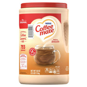 네슬레 커피메이트 오리지널 파우더 크리머 56 oz – 대용량 분말형 크리머