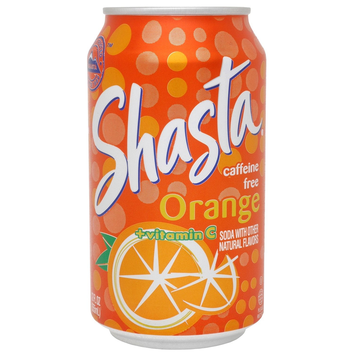 샤스타 소다 버라이어티 팩 12 fl. oz × 24 – 클래식 미국 소다 구성
