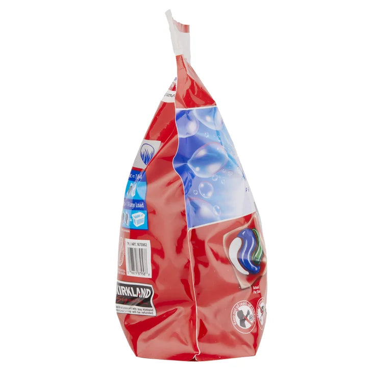 커클랜드 옥시 파워 세탁 캡슐 – 얼룩 제거·고농축 세정력, 110ct