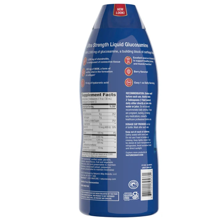 네이처스웨이 조인트 무브먼트 엑스트라 스트렝스 33.8fl oz