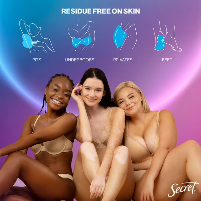 시크릿 전신용 스프레이 데오드란트 피치 & 바닐라 3.5 oz., 2 pk. – 전신에 가볍게 분사하는 타입으로 달콤한 향을 은은하게 유지