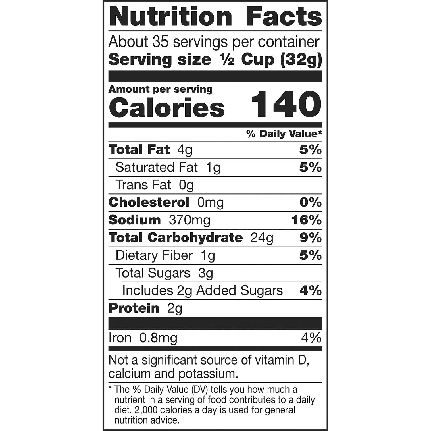 첵스믹스 트래디셔널 스낵 믹스 – 40oz