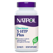 나트롤 5-HTP 플러스 100mg – 기분 안정·수면·스트레스 완화, 타임릴리즈 150정