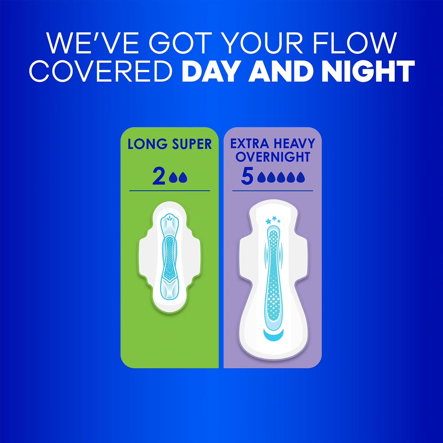 올웨이즈 맥시 롱 생리대 무향 사이즈 2 90 ct. – 롱 타입 설계로 안정적인 착용감과 흡수 구조가 특징인 데일리 생리대