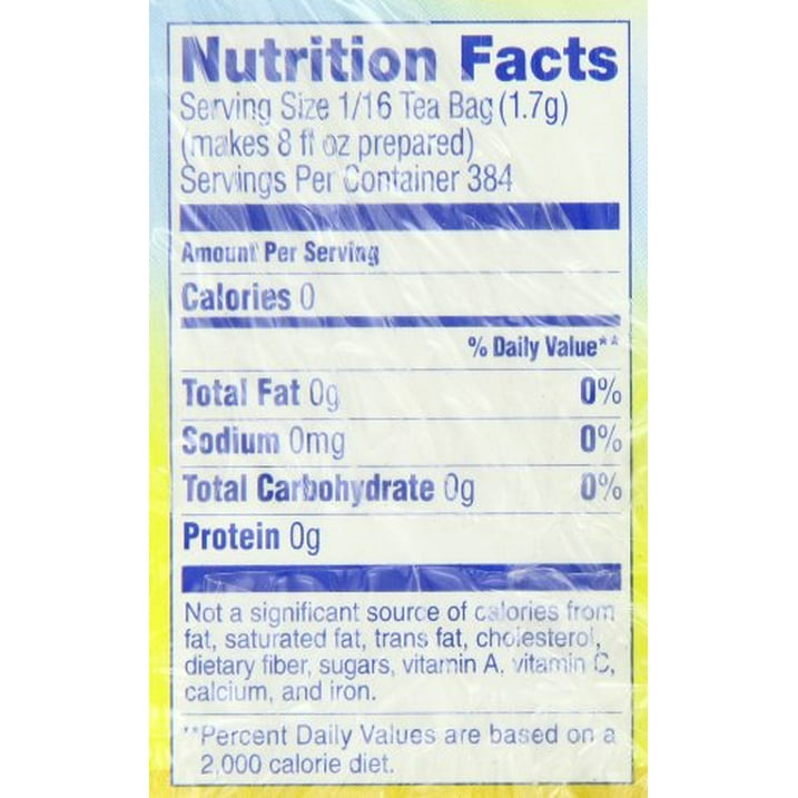 립톤 아이스티 갤런 티백 48 ct – 대용량으로 우리기 좋은 갤런 홍차 티백