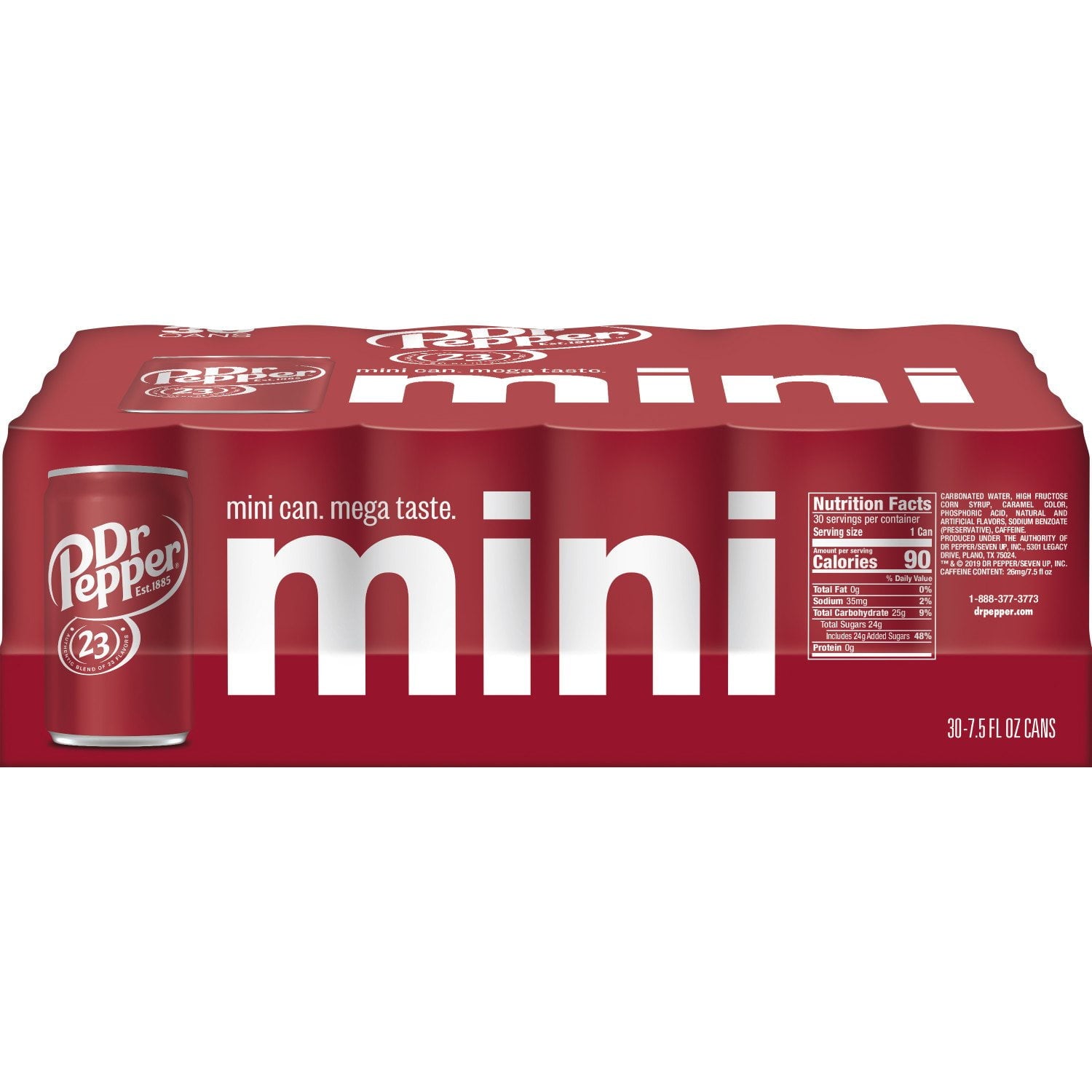 닥터페퍼 미니캔, 7.5fl oz, 30팩