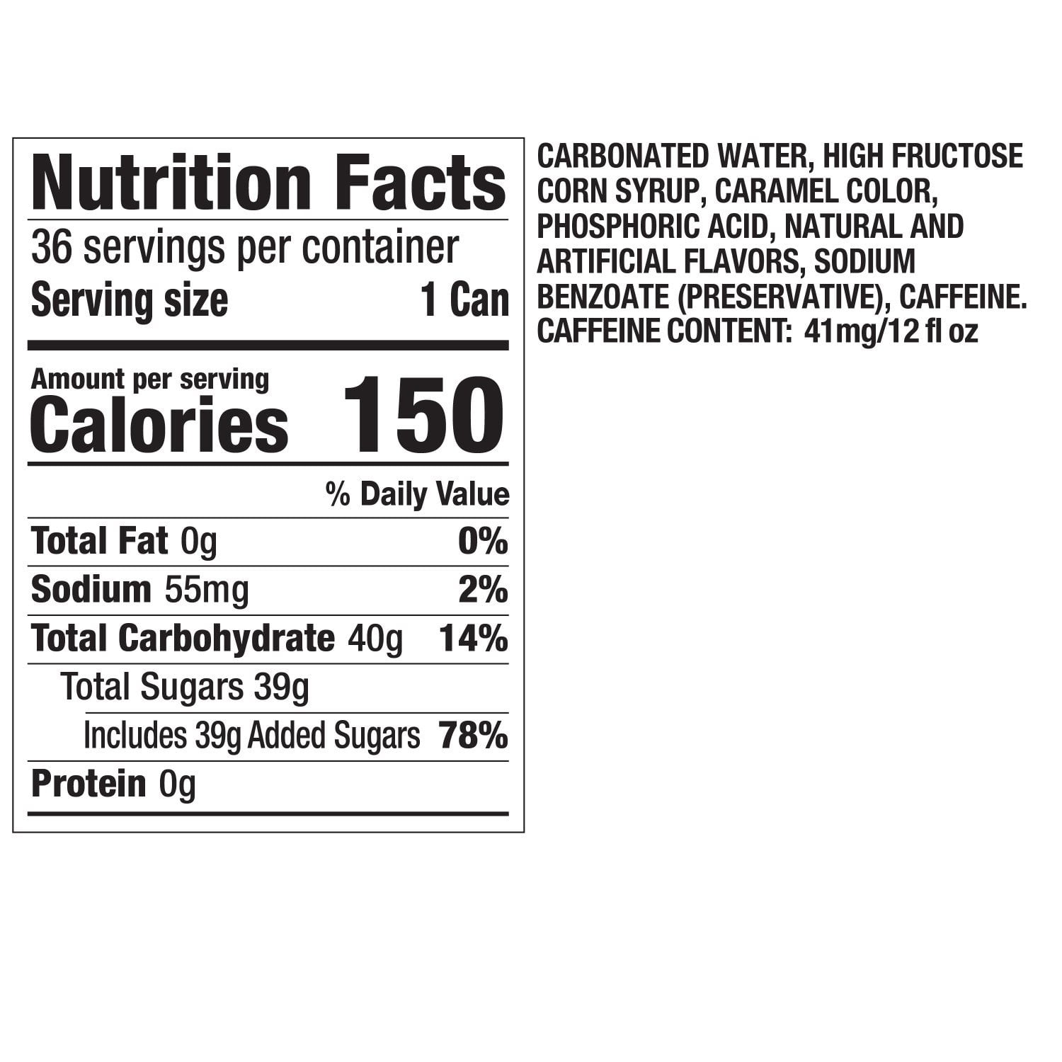 닥터페퍼 소다 캔, 12fl oz, 36팩