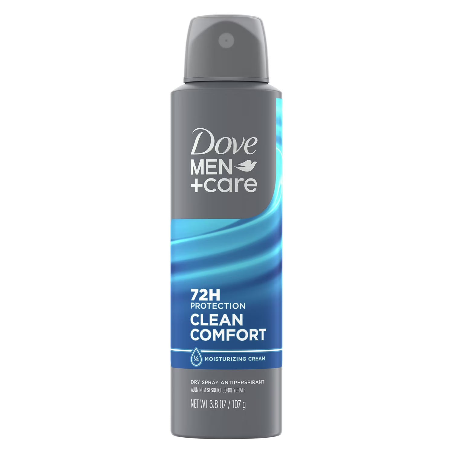 도브 맨케어 클린 컴포트 안티퍼스피런트 데오드란트 드라이 스프레이 3.8 oz., 3 pk. – 빠르게 마르는 분사형 타입으로 끈적임 없이 상쾌한 사용감