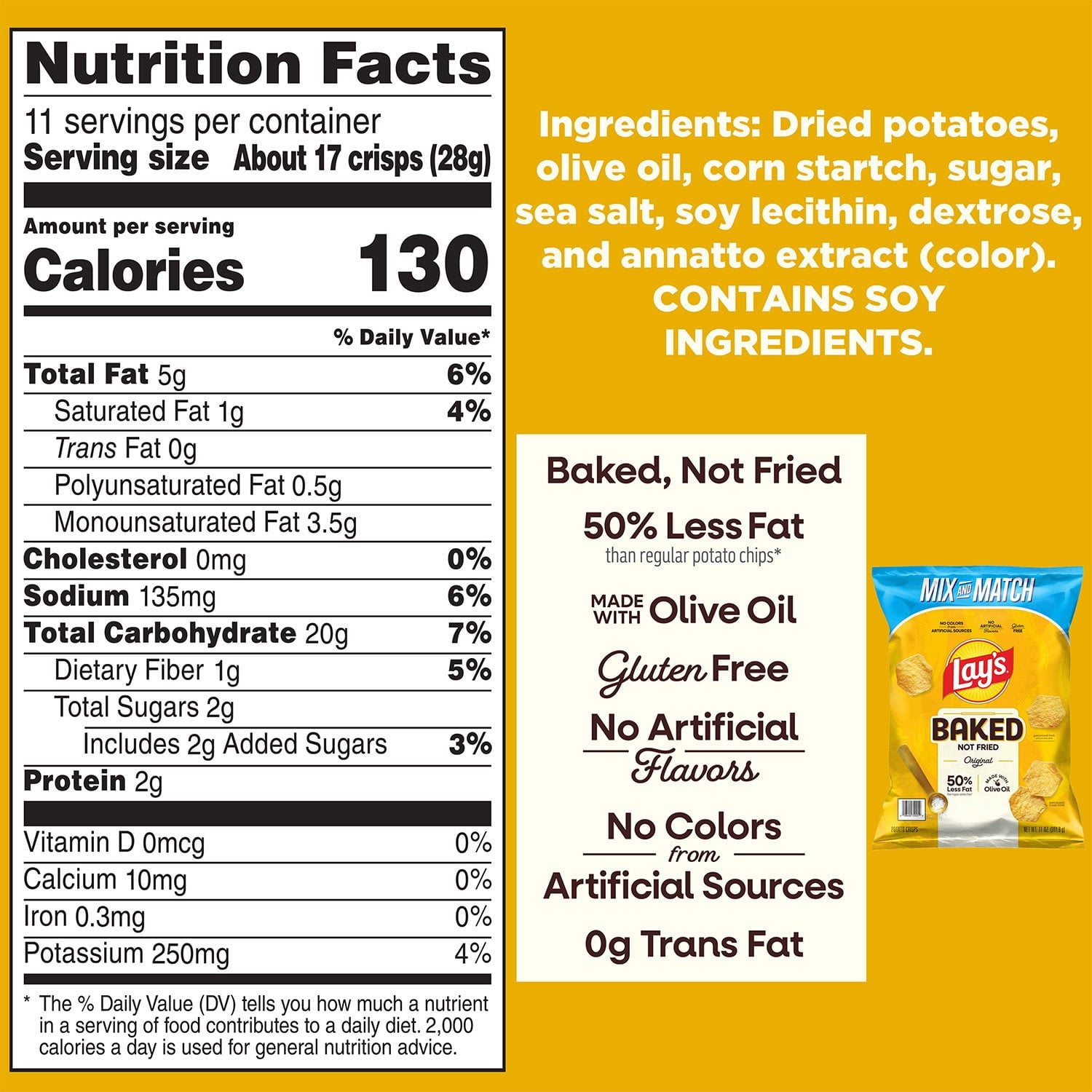 레이스 베이크드 오리지널 포테이토칩 11oz