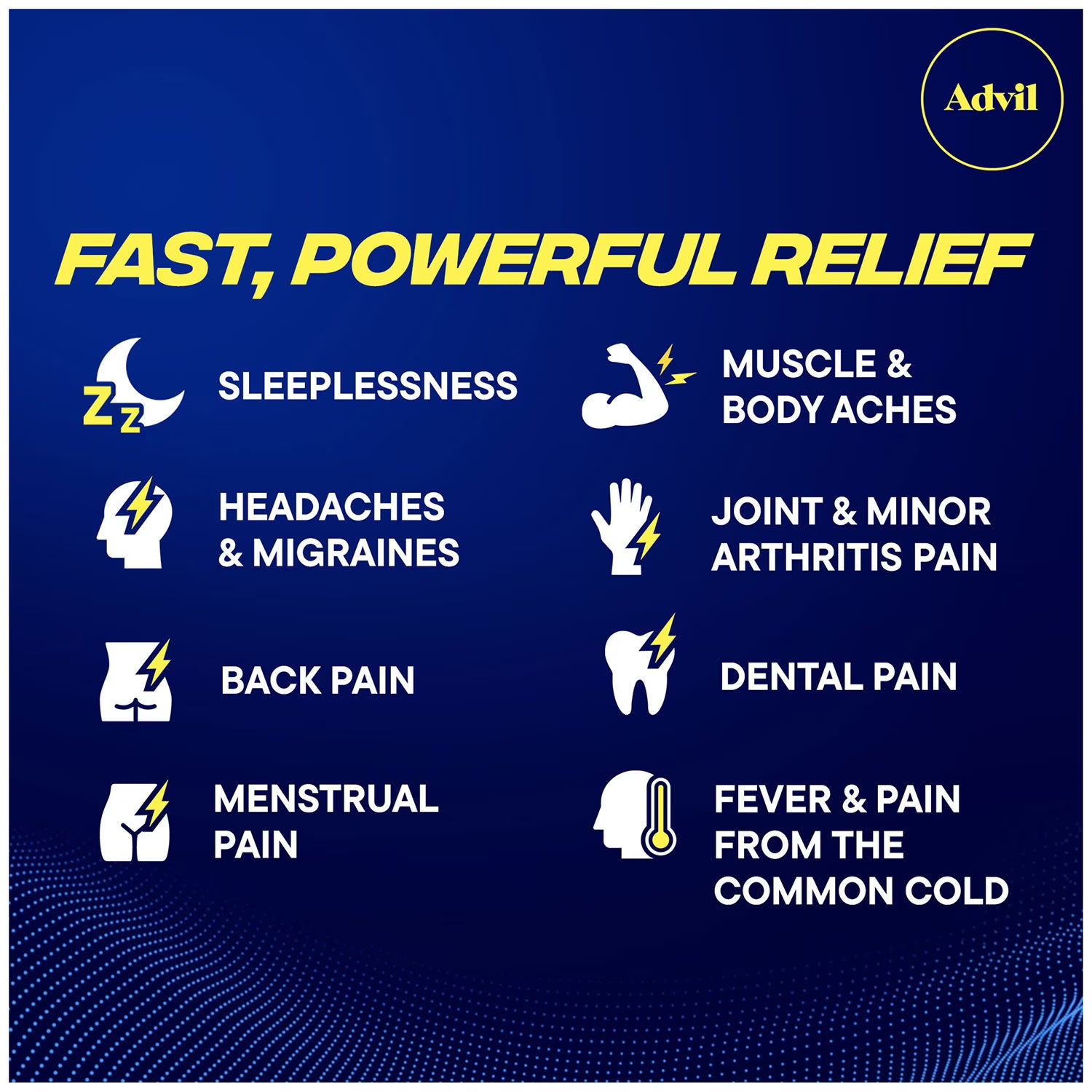 애드빌 PM ( 밤 전용 )  진통제 200정