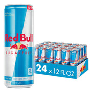 레드불 슈가프리 에너지 드링크 12 fl. oz., 24 pk. – 설탕 무첨가 타입의 에너지 음료